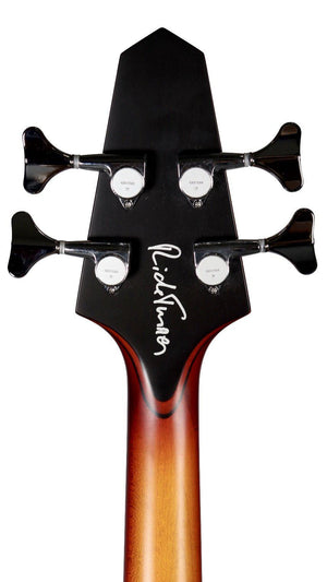 Renaissance Guitars RB4 Fretless Bass by Rick Turner - Rick Turner Guitars - Heartbreaker Guitars
