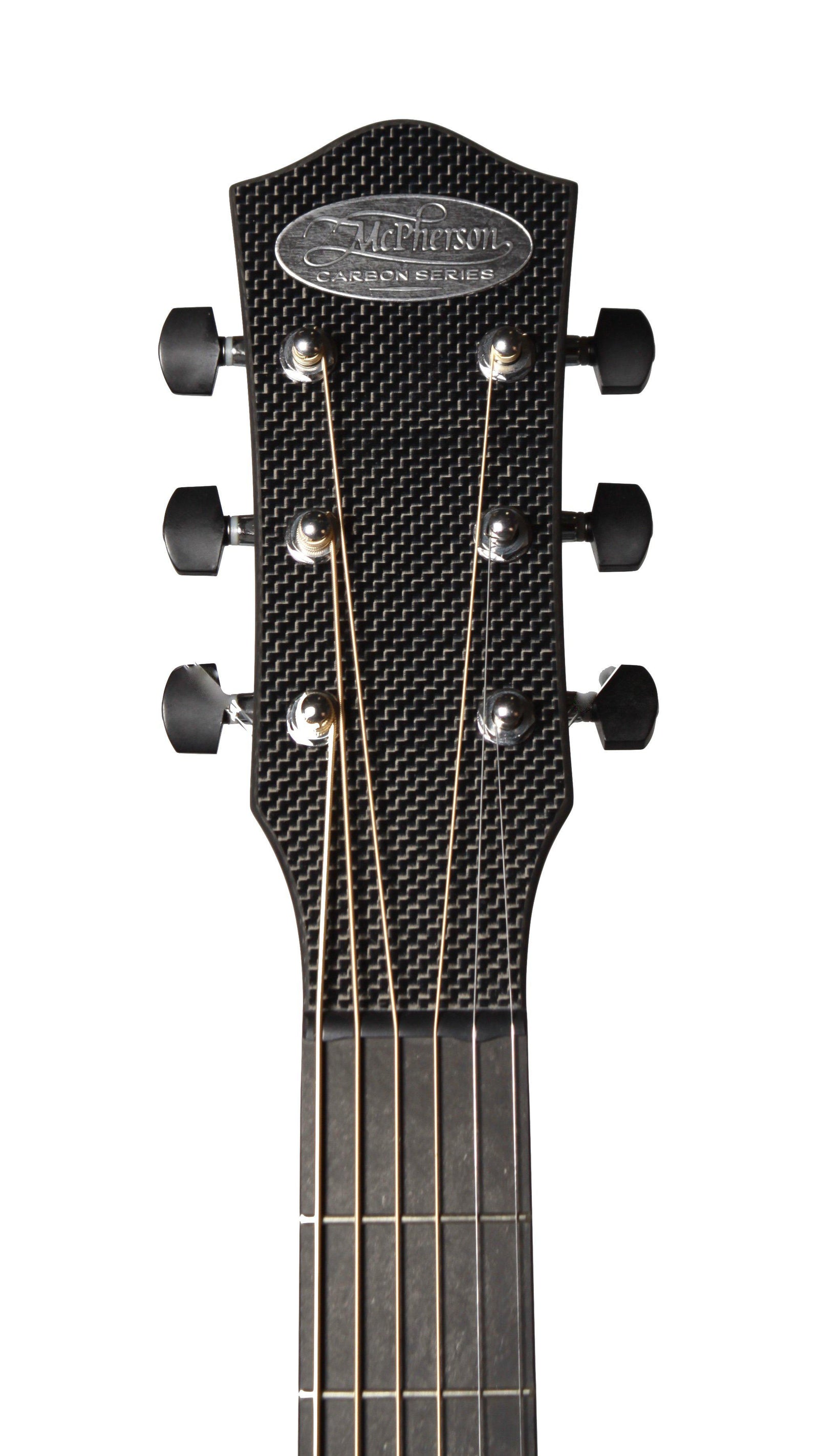 McPherson Sable Chrome Hardware Original Pattern #10055 - McPherson Guitars - Heartbreaker Guitars