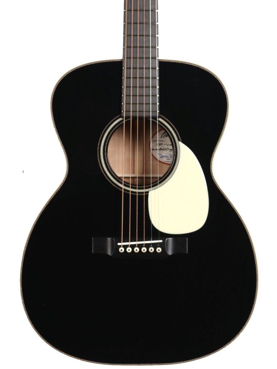 Bourgeois OM Vintage Heirloom Series Custom Tiger Myrtle #8894 - Bourgeois Guitars - Heartbreaker Guitars