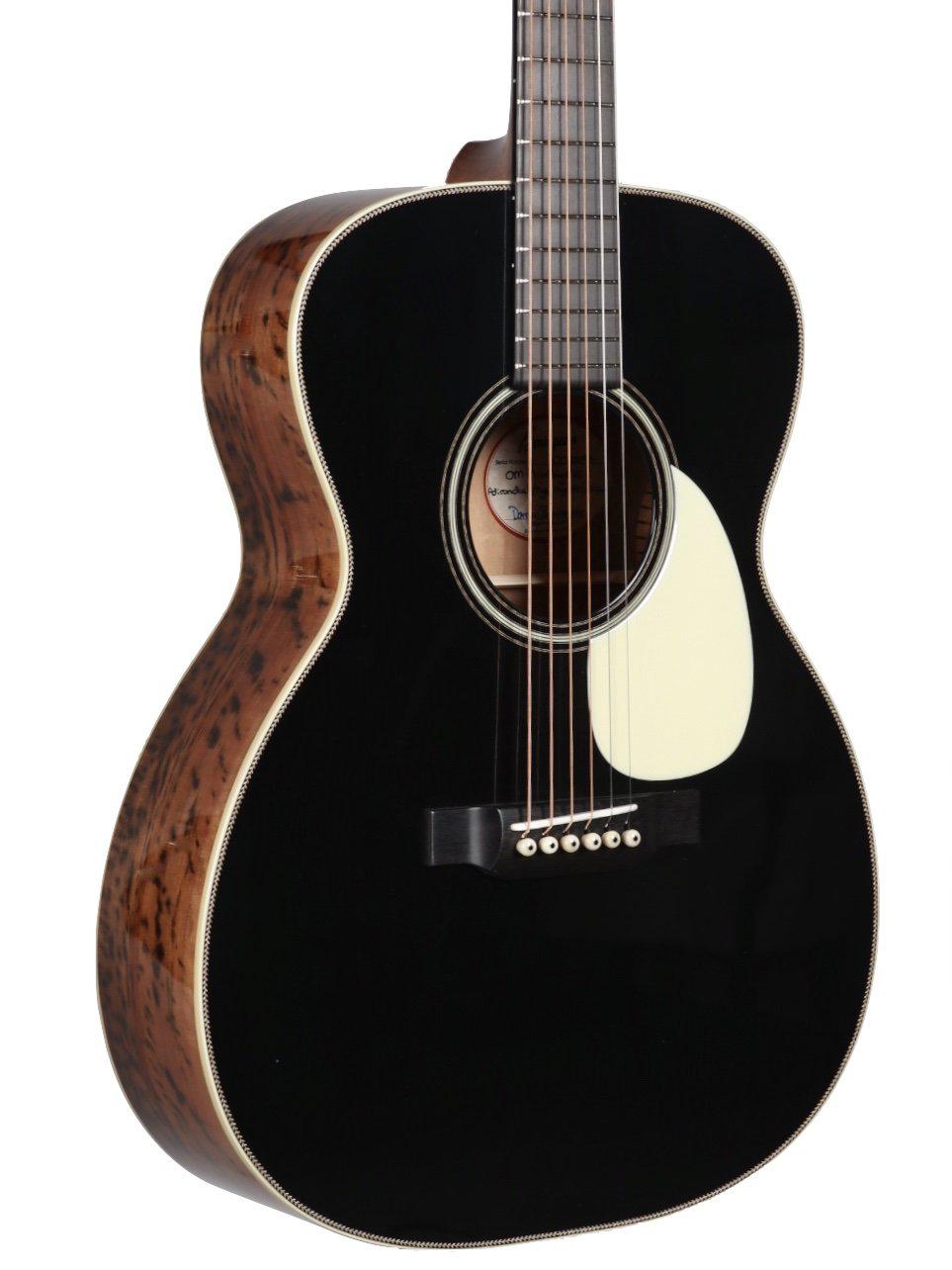 Bourgeois OM Vintage Heirloom Series Custom Tiger Myrtle #8894 - Bourgeois Guitars - Heartbreaker Guitars