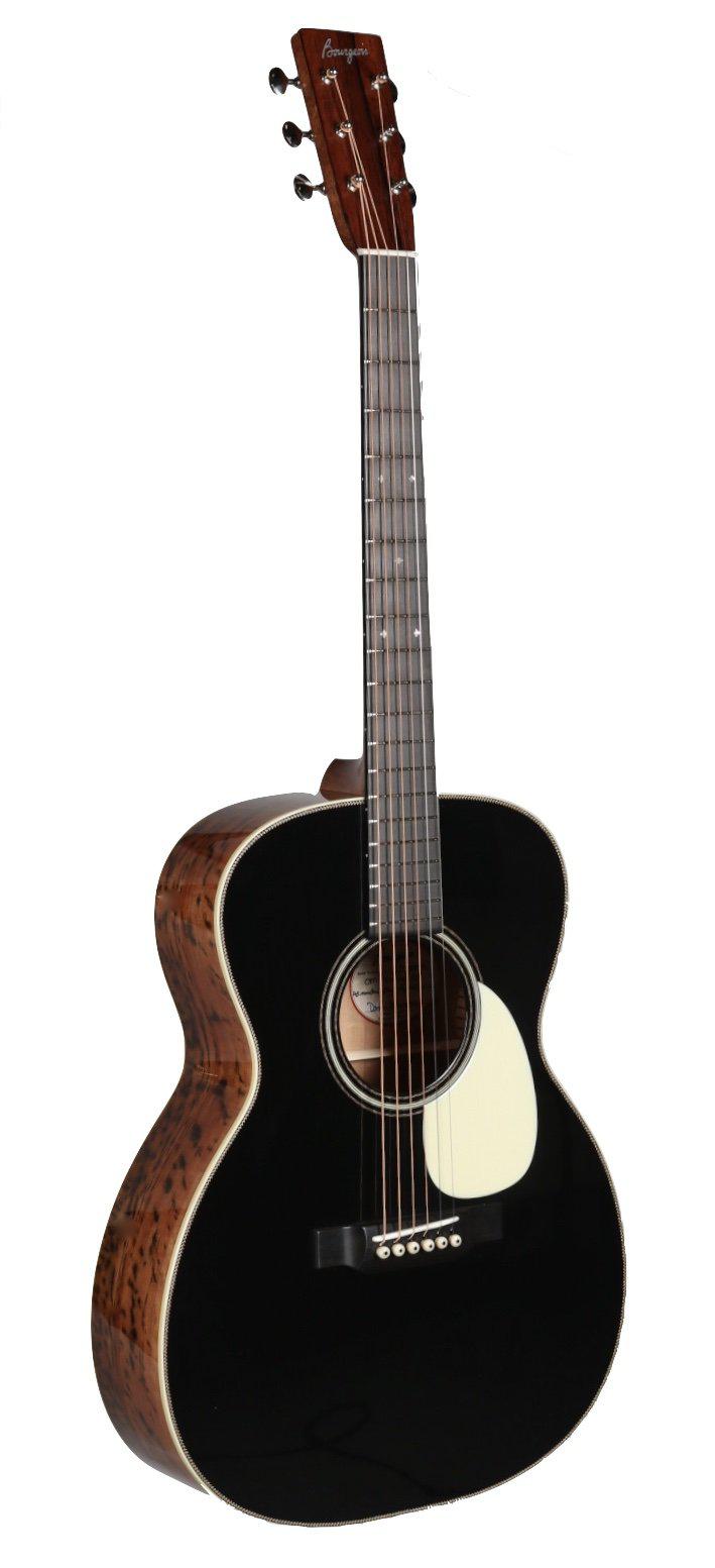 Bourgeois OM Vintage Heirloom Series Custom Tiger Myrtle #8894 - Bourgeois Guitars - Heartbreaker Guitars