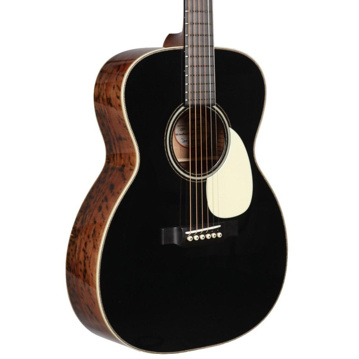 Bourgeois OM Vintage Heirloom Series Custom Tiger Myrtle #8894 - Bourgeois Guitars - Heartbreaker Guitars