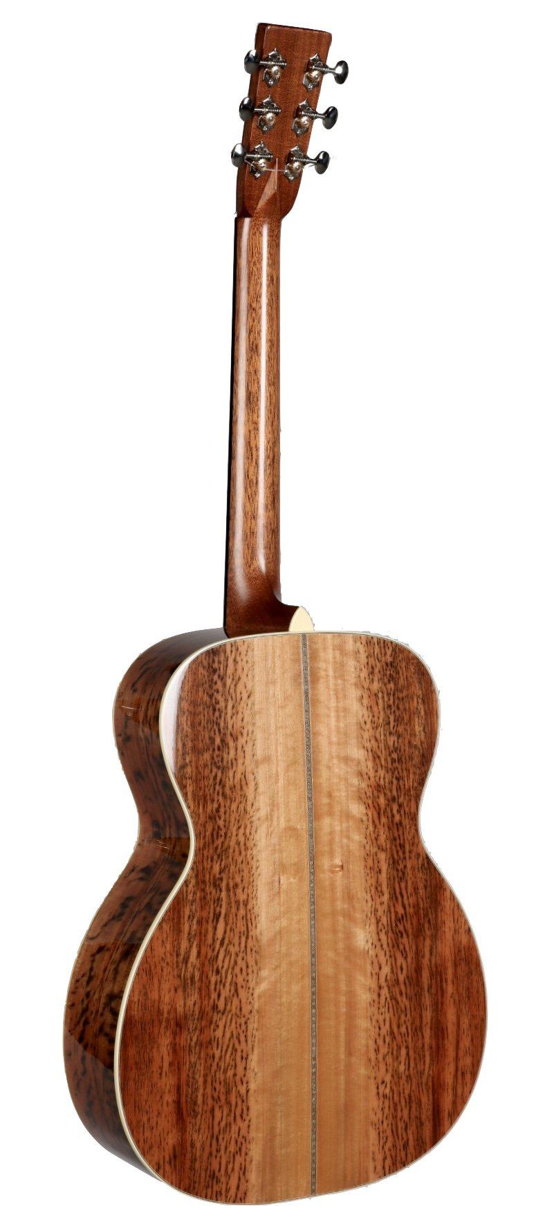 Bourgeois OM Vintage Heirloom Series Custom Tiger Myrtle #8894 - Bourgeois Guitars - Heartbreaker Guitars