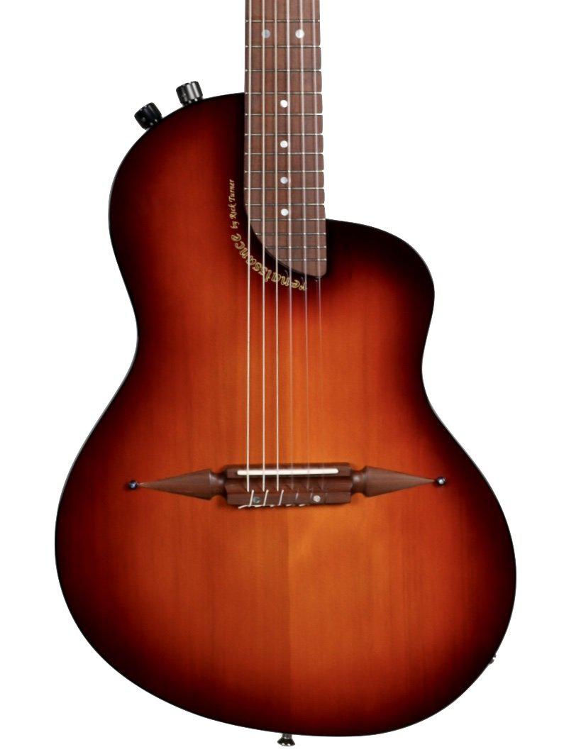 Renaissance Guitars RN6 Nylon String Dark Burst Hybrid Custom - Rick Turner Guitars - Heartbreaker Guitars