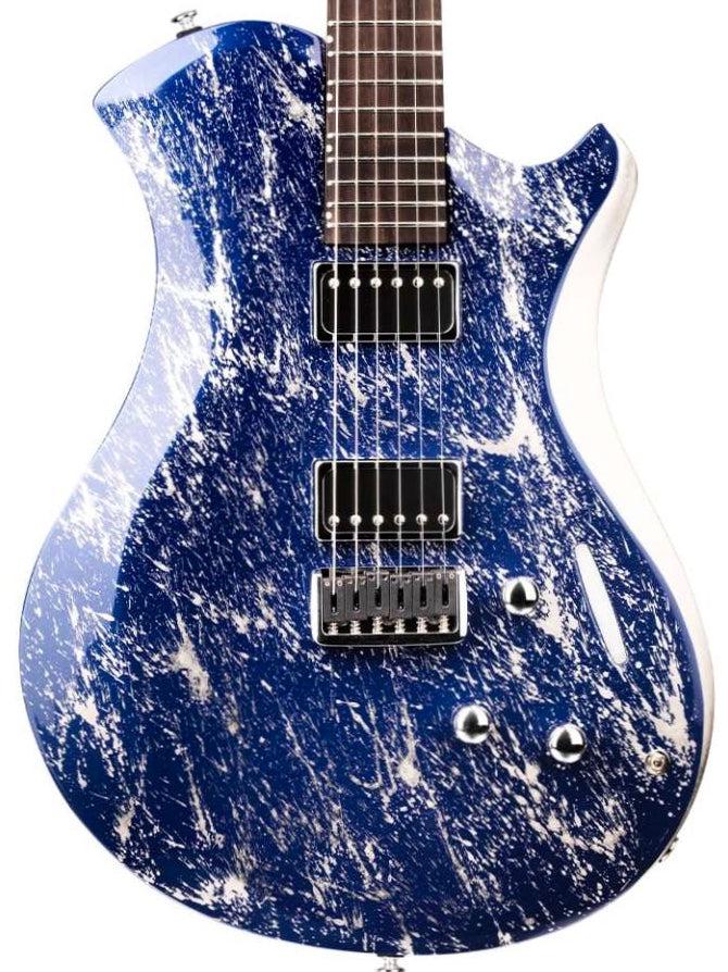 Relish Platinum Star Shower Custom - Relish Guitars - Heartbreaker Guitars