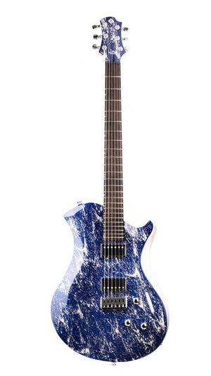 Relish Platinum Star Shower Custom - Relish Guitars - Heartbreaker Guitars