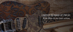 Paoletti Leonardo 500 IL Giglio Limited Edition #5/10 - Paoletti - Heartbreaker Guitars