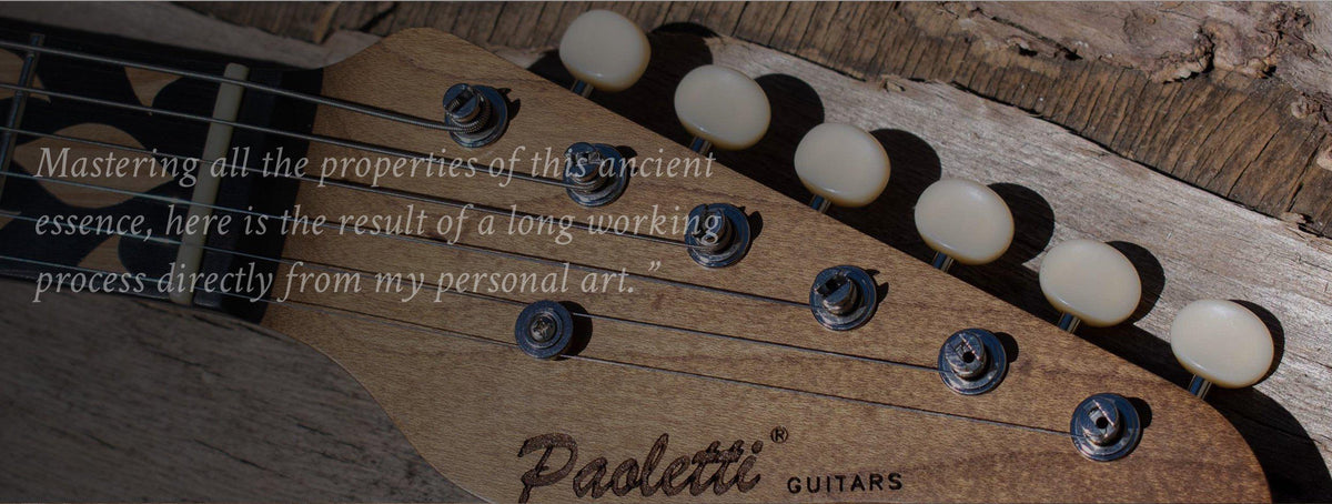 Paoletti Leonardo 500 IL Giglio Limited Edition #5/10 - Paoletti - Heartbreaker Guitars