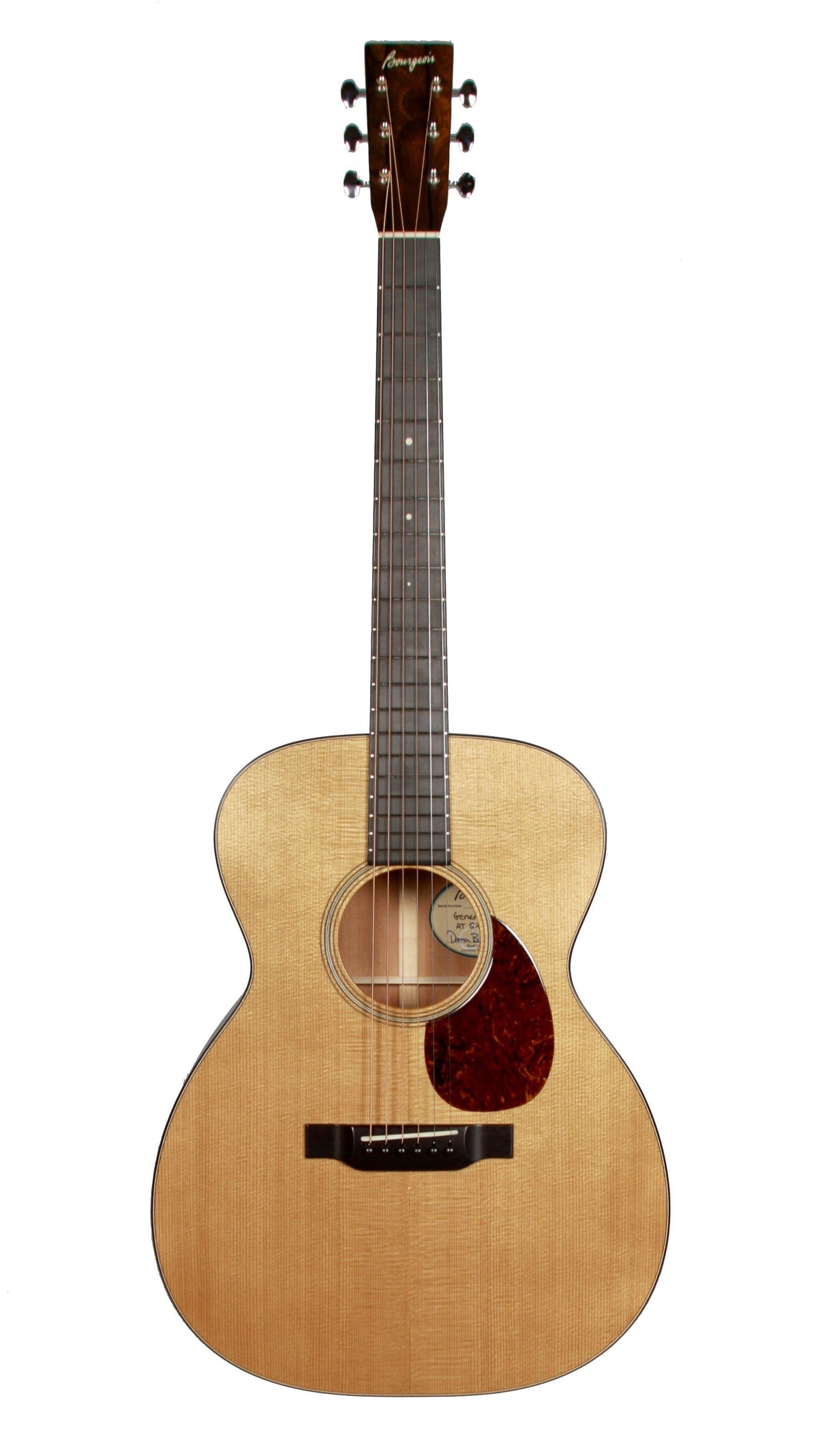 Bourgeois OM Generation Model - Bourgeois Guitars - Heartbreaker Guitars