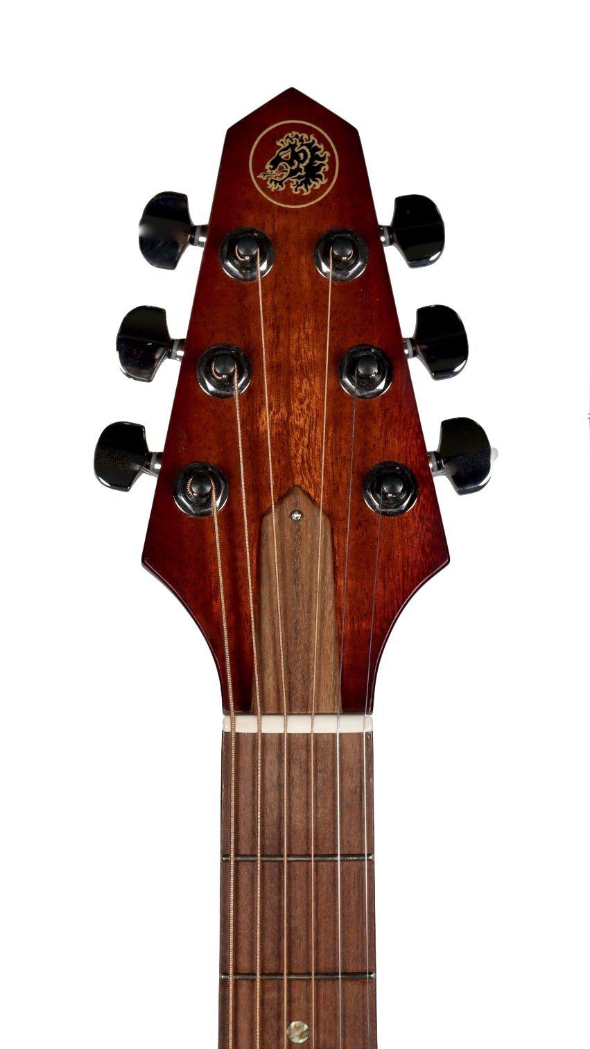 Renaissance RS6 Sunburst Custom #5526 - Rick Turner Guitars - Heartbreaker Guitars