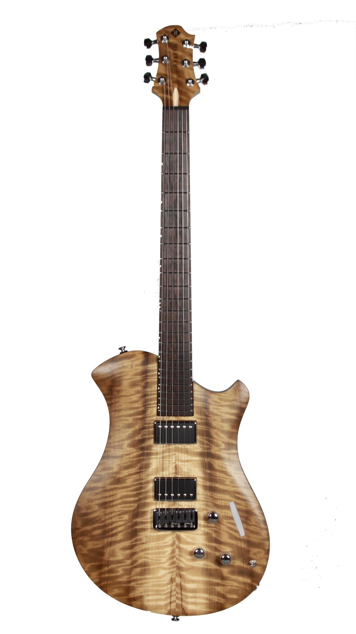 Relish Mary Eucalypt with Pick Up Swapping and Piezo Serial #190155 - Relish Guitars - Heartbreaker Guitars