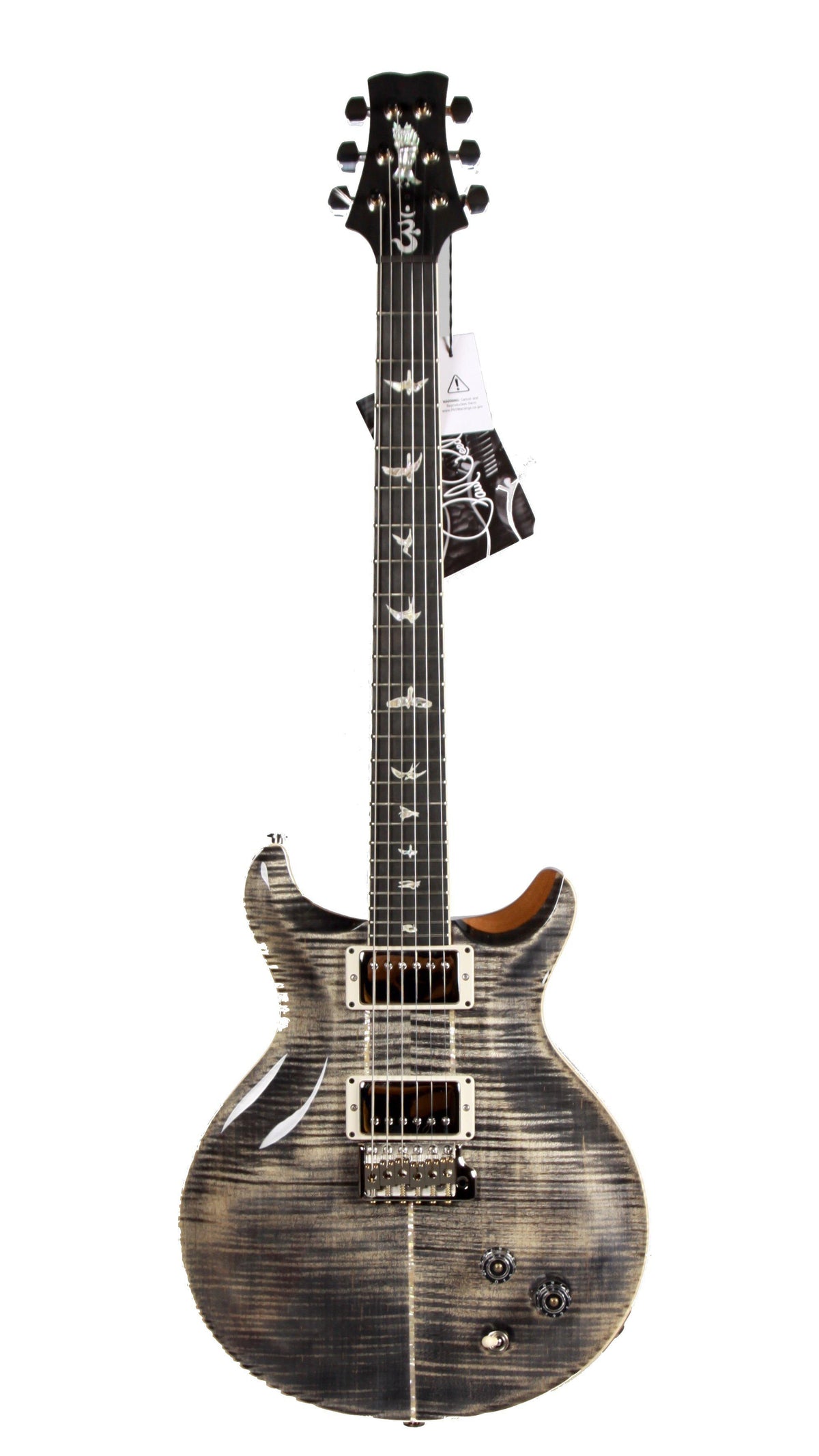 Paul Reed Smith Retro Santana Charcoal Burst - Paul Reed Smith Guitars - Heartbreaker Guitars