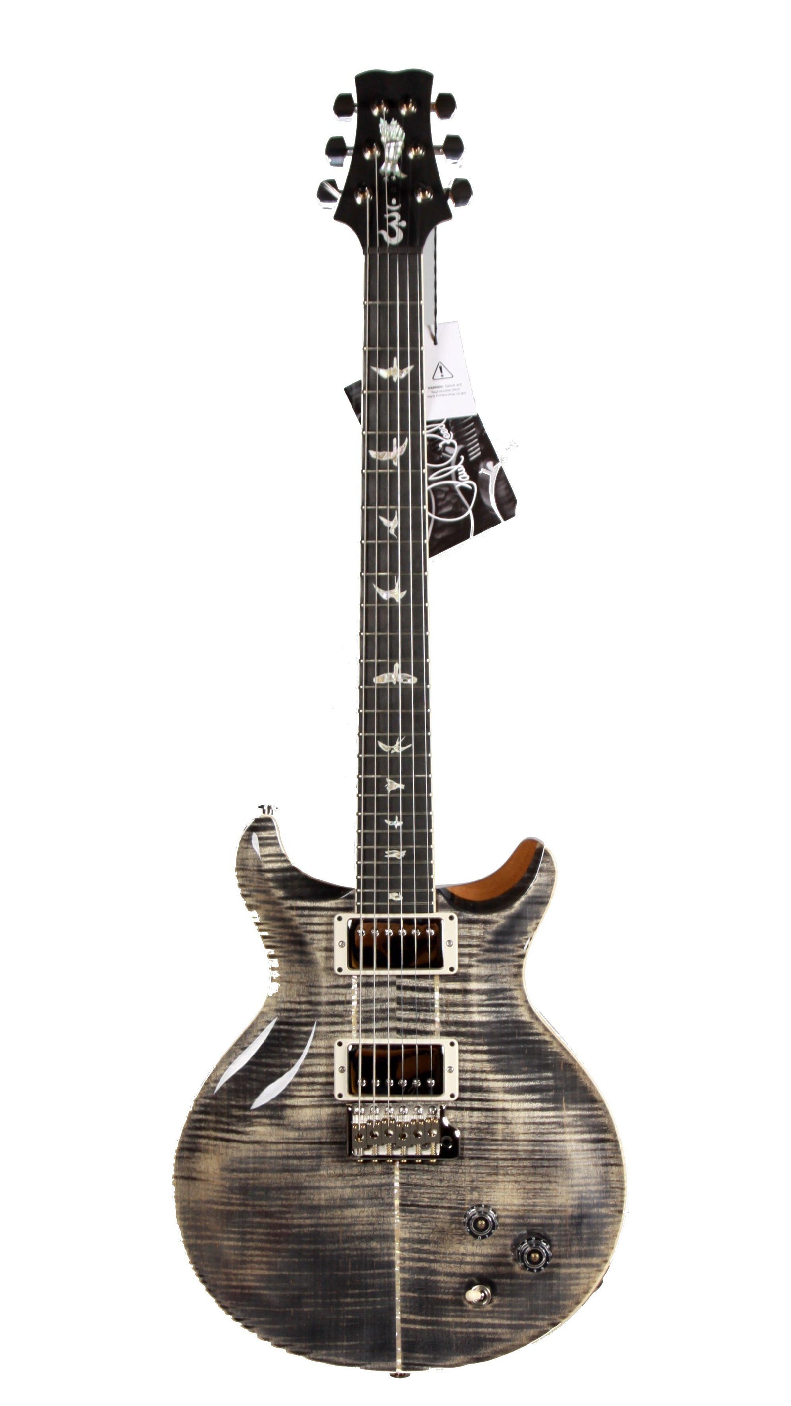 Paul Reed Smith Retro Santana Charcoal Burst - Paul Reed Smith Guitars - Heartbreaker Guitars