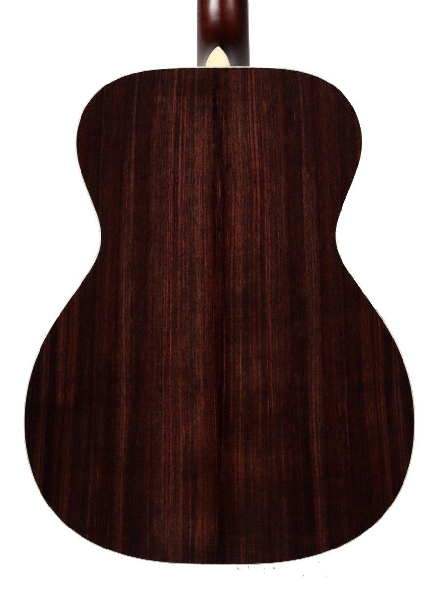 Santa Cruz OM Bear Claw Spruce over Indian Rosewood Hide Glue #5791 - Santa Cruz Guitar Company - Heartbreaker Guitars