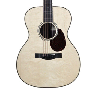 Santa Cruz OM Bear Claw Spruce over Indian Rosewood Hide Glue #5791 - Santa Cruz Guitar Company - Heartbreaker Guitars