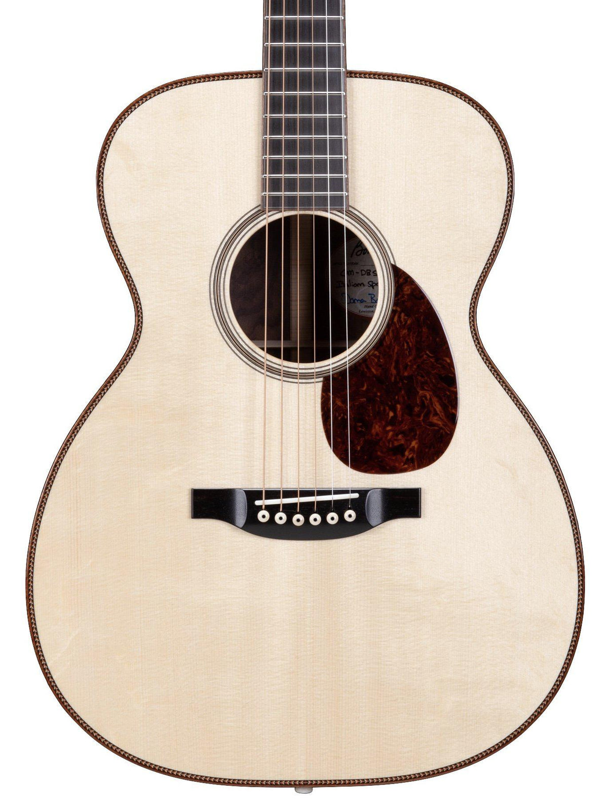 Bourgeois OM DB Signature Master Grade Indian Rosewood - Bourgeois Guitars - Heartbreaker Guitars