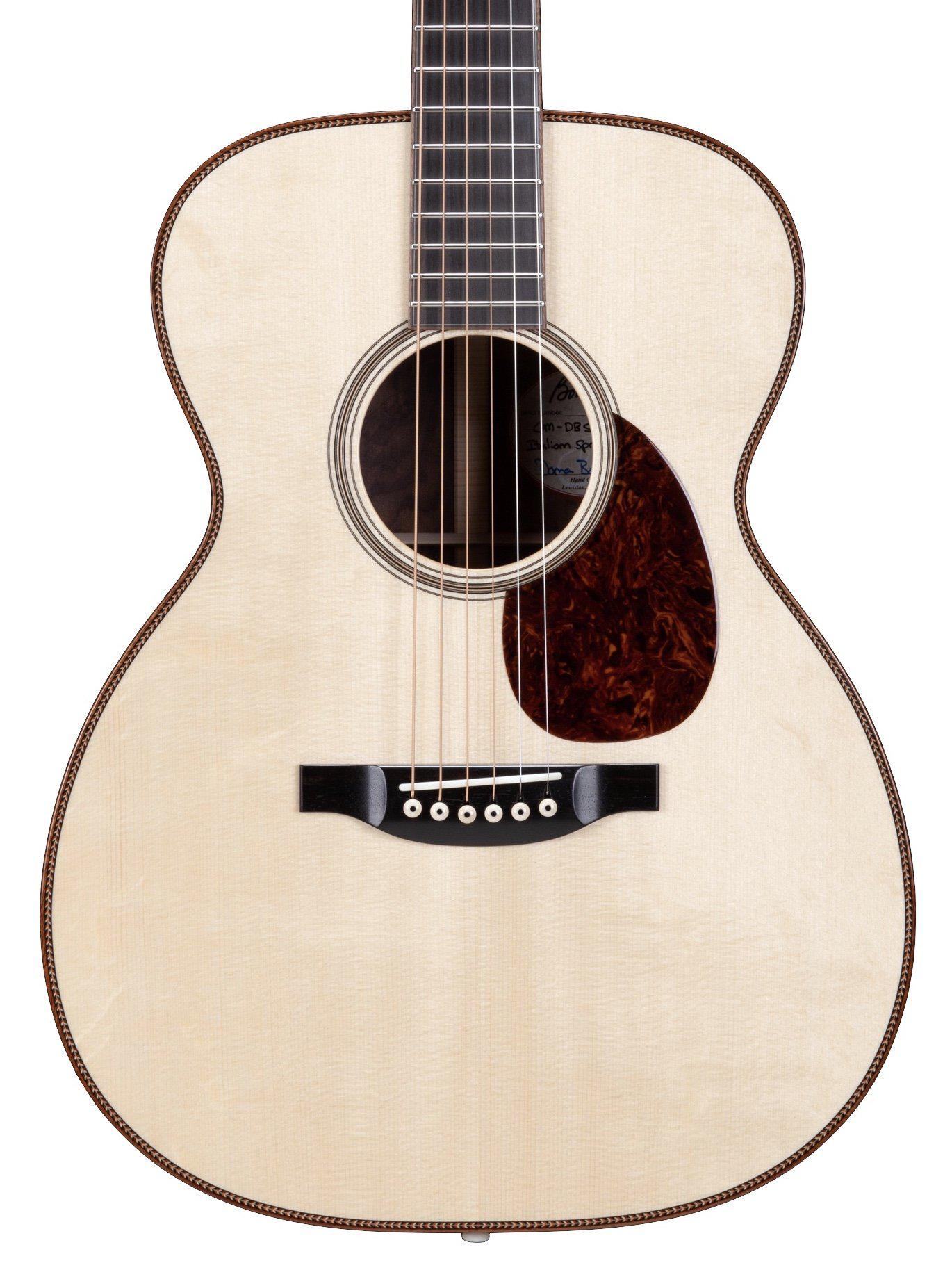 Bourgeois OM DB Signature Master Grade Indian Rosewood - Bourgeois Guitars - Heartbreaker Guitars