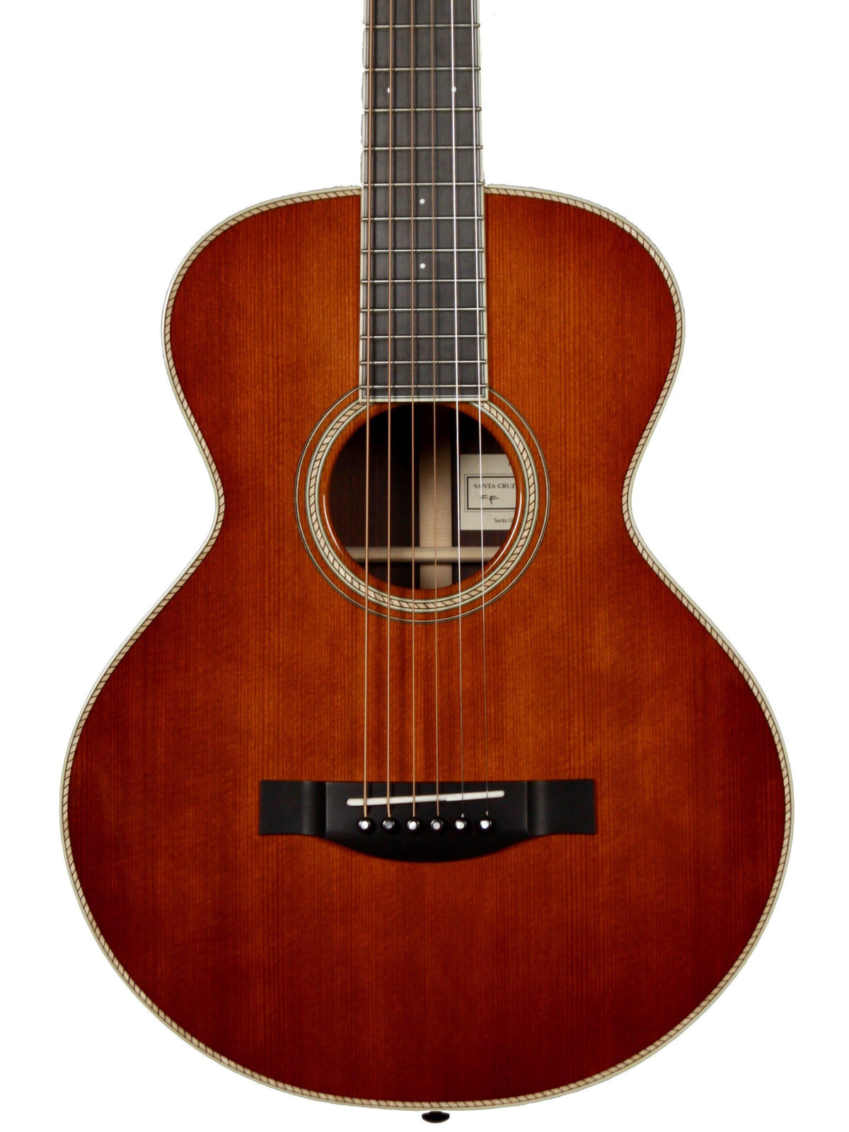 Santa Cruz Guitar Company Firefly Redwood Upgraded Finish #263 - Santa Cruz Guitar Company - Heartbreaker Guitars