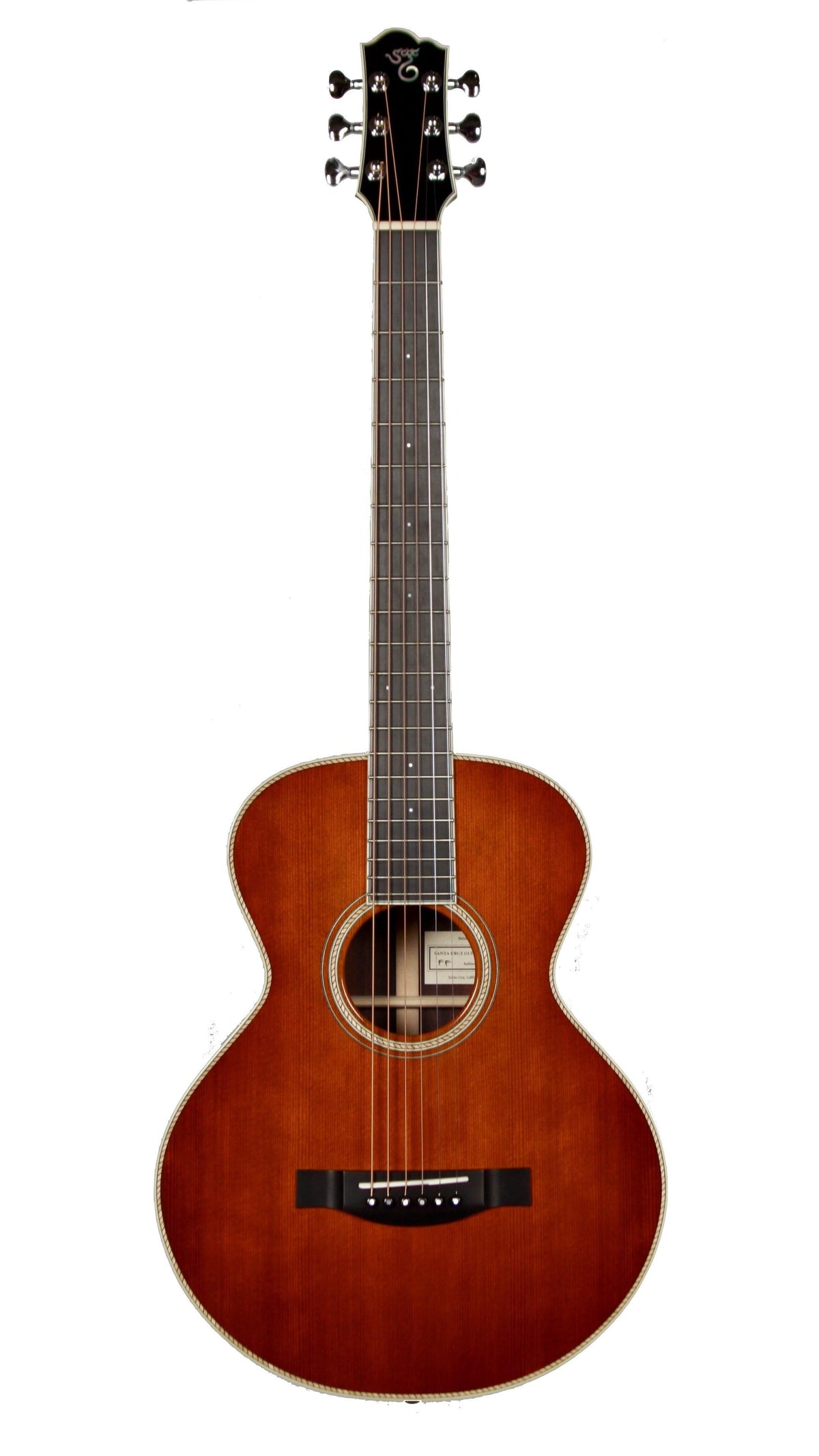 Santa Cruz Guitar Company Firefly Redwood Upgraded Finish #263 - Santa Cruz Guitar Company - Heartbreaker Guitars