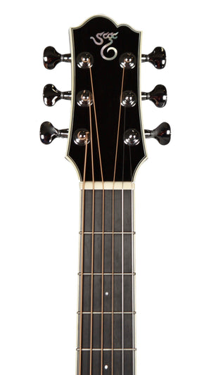 Santa Cruz Guitar Company Firefly Redwood Upgraded Finish #263 - Santa Cruz Guitar Company - Heartbreaker Guitars