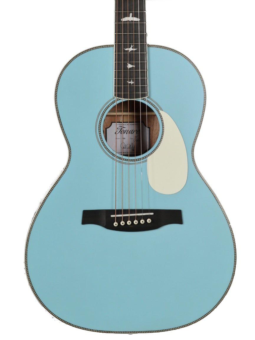 PRS SE Tonare P20E Parlor Powder Blue #D12295 - Paul Reed Smith Guitars - Heartbreaker Guitars