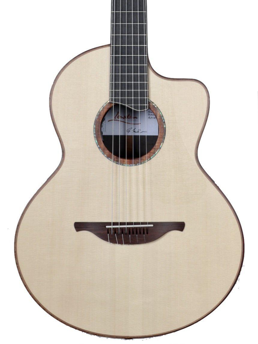 Lowden S50J Custom Jazz African Blackwood #2 Inlay Package #24012 - Lowden Guitars - Heartbreaker Guitars