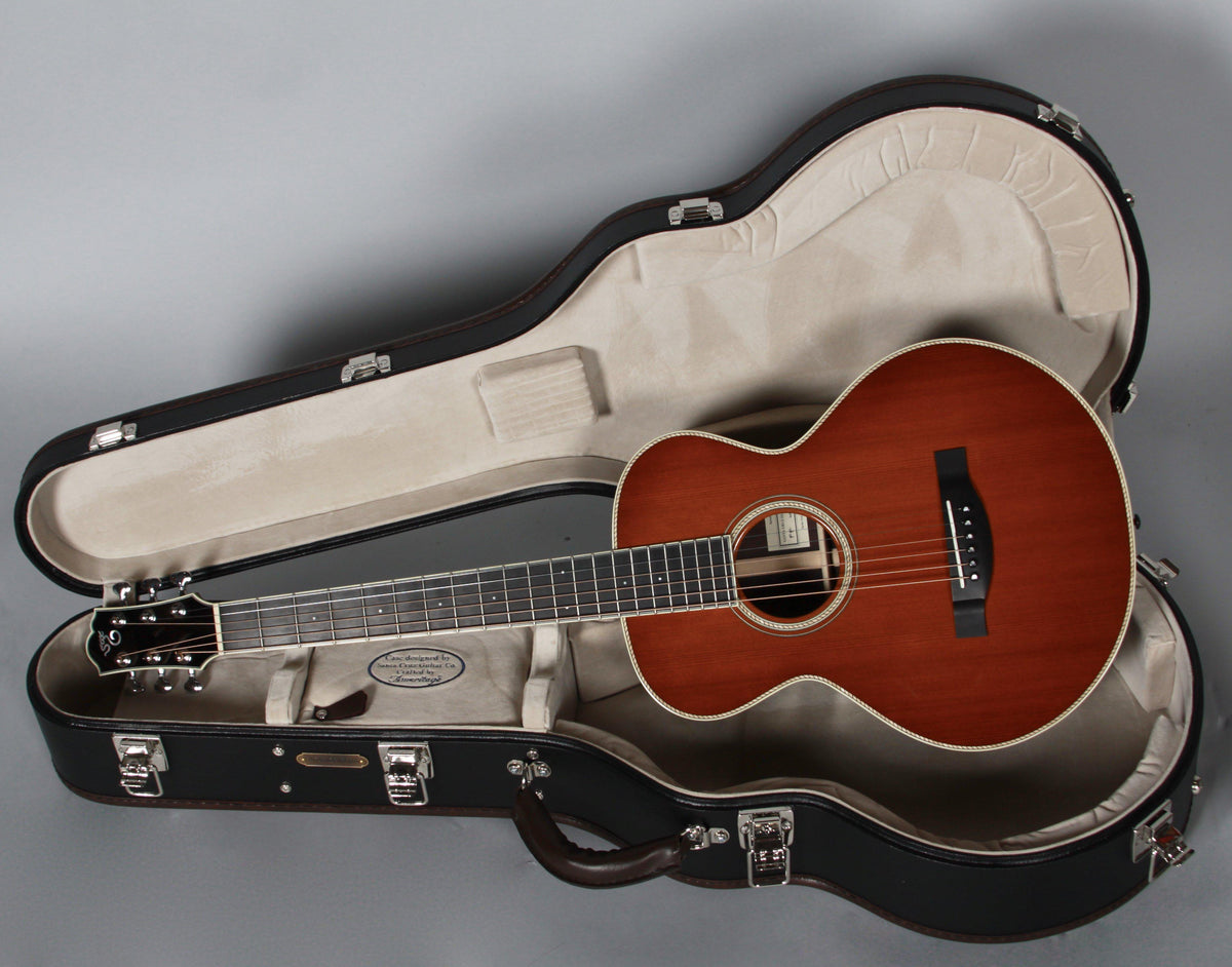 Santa Cruz Guitar Company Firefly Redwood Upgraded Finish #263 - Santa Cruz Guitar Company - Heartbreaker Guitars