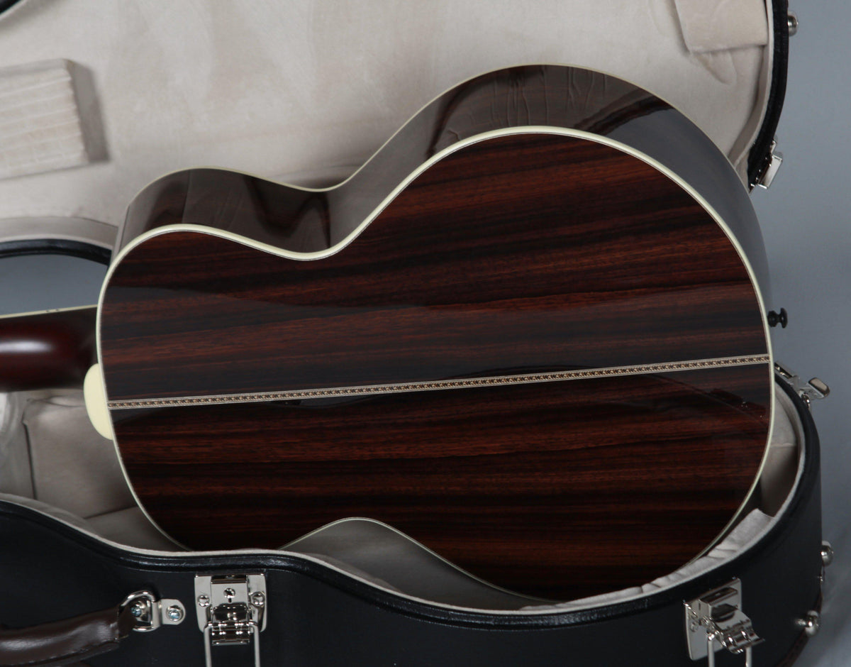 Santa Cruz Guitar Company Firefly Redwood Upgraded Finish #263 - Santa Cruz Guitar Company - Heartbreaker Guitars