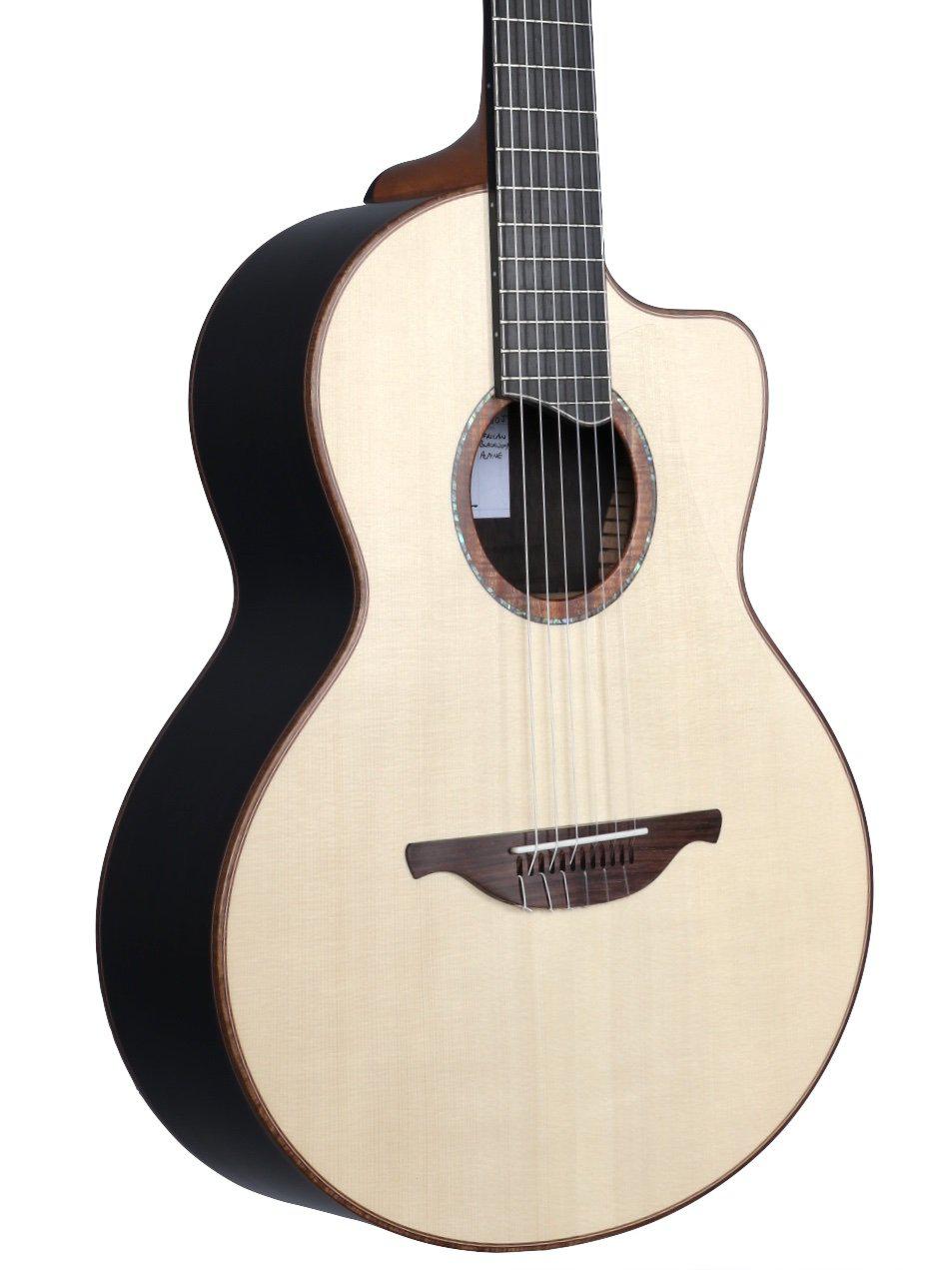 Lowden S50J Custom Jazz African Blackwood #2 Inlay Package #24012 - Lowden Guitars - Heartbreaker Guitars