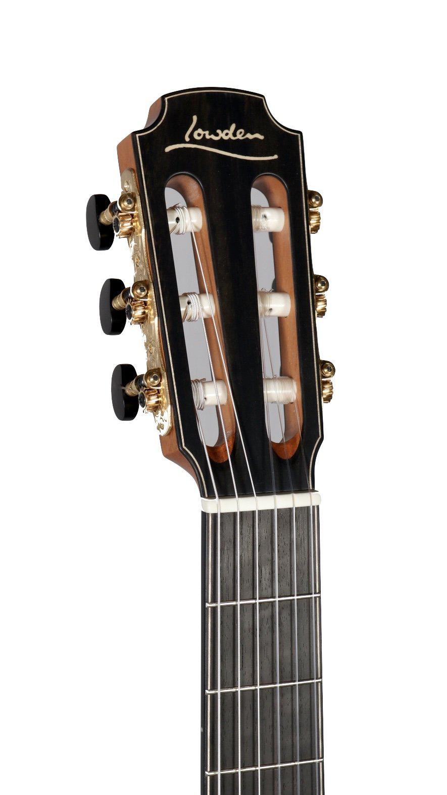 Lowden S50J Custom Jazz African Blackwood #2 Inlay Package #24012 - Lowden Guitars - Heartbreaker Guitars