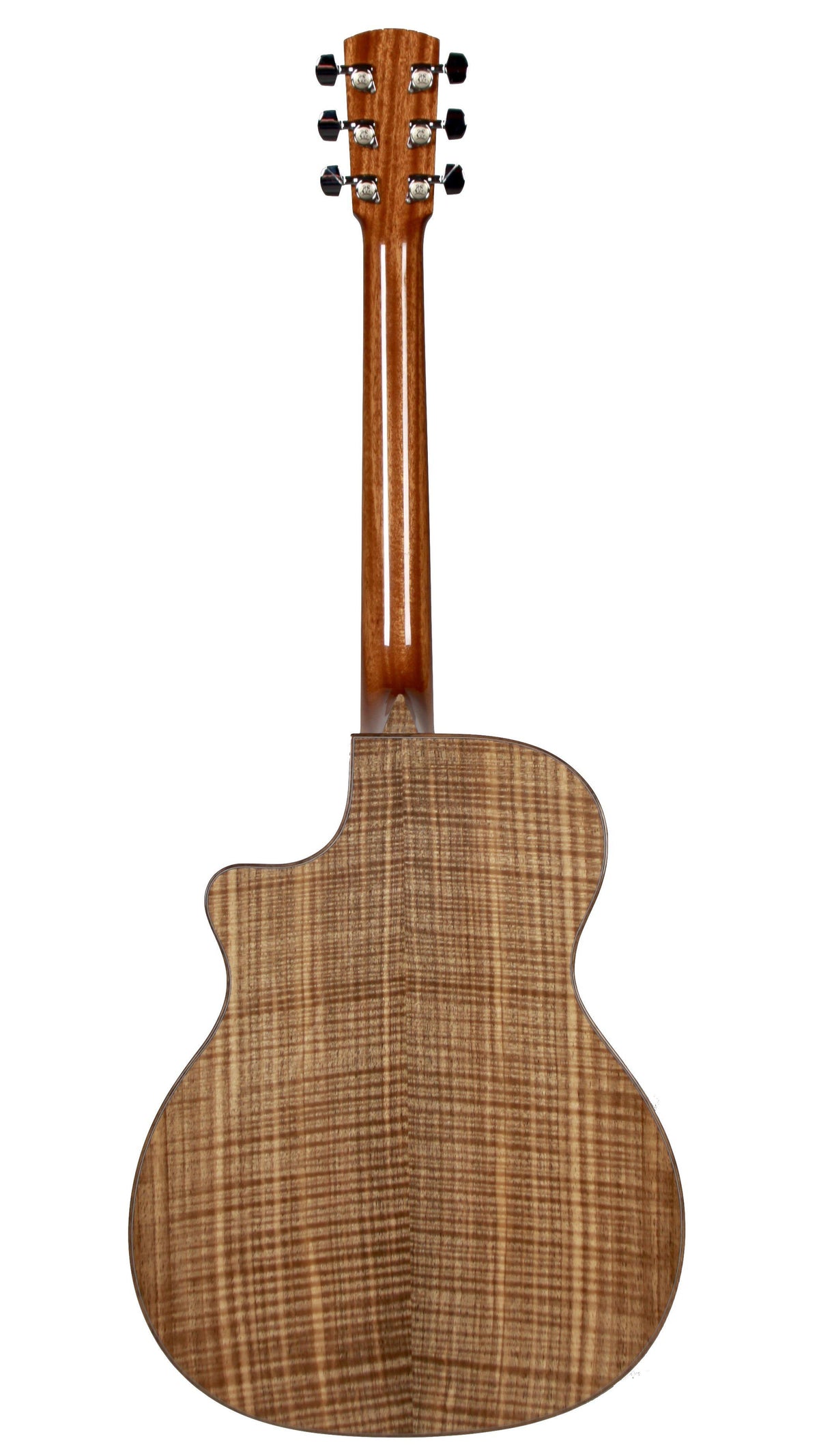 Larrivee OMV-10 Custom Flamed Walnut with Moon Spruce - Larrivee Guitars - Heartbreaker Guitars