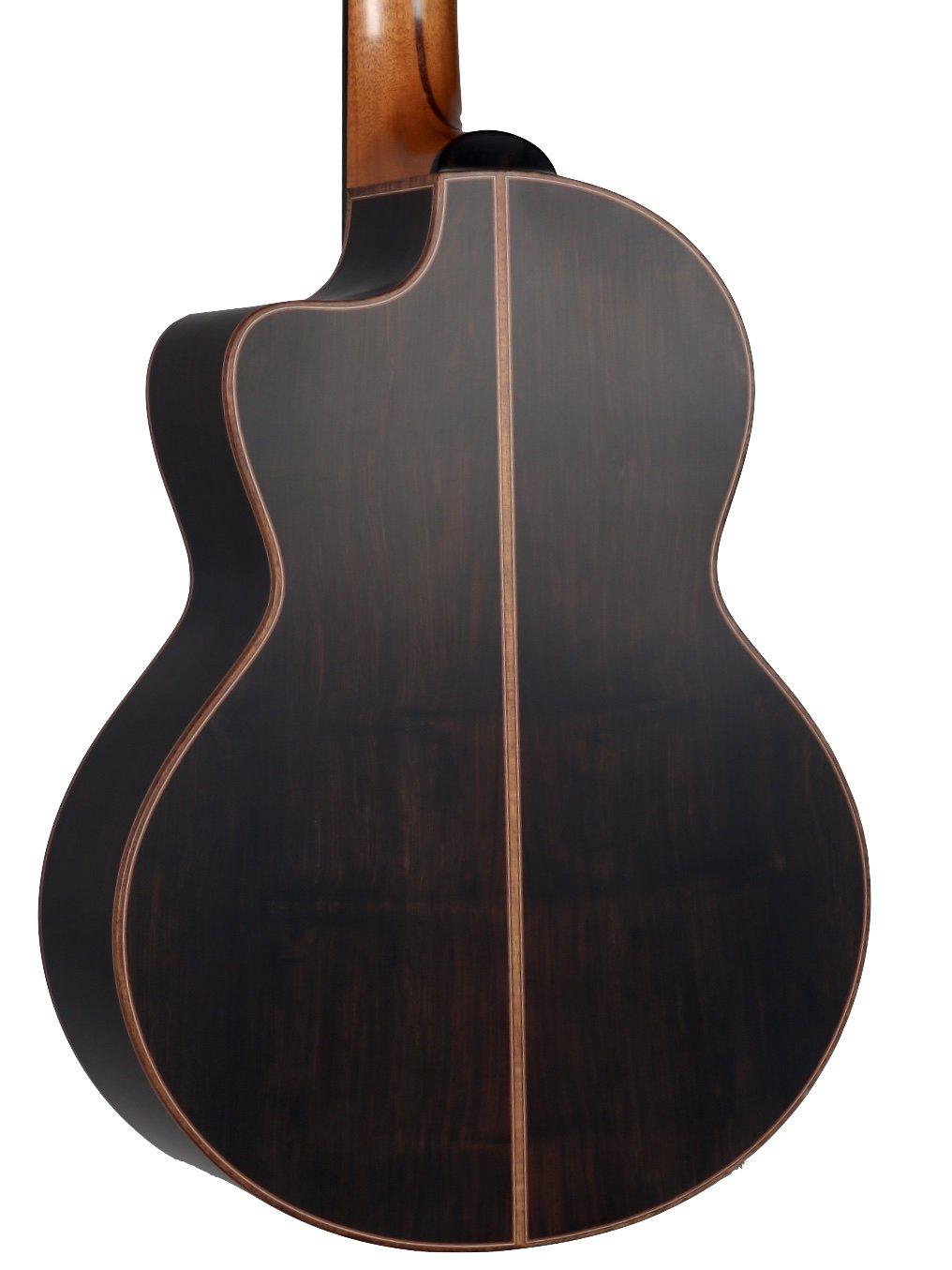 Lowden S50J Custom Jazz African Blackwood #2 Inlay Package #24012 - Lowden Guitars - Heartbreaker Guitars