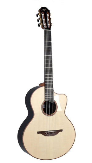 Lowden S50J Custom Jazz African Blackwood #2 Inlay Package #24012 - Lowden Guitars - Heartbreaker Guitars