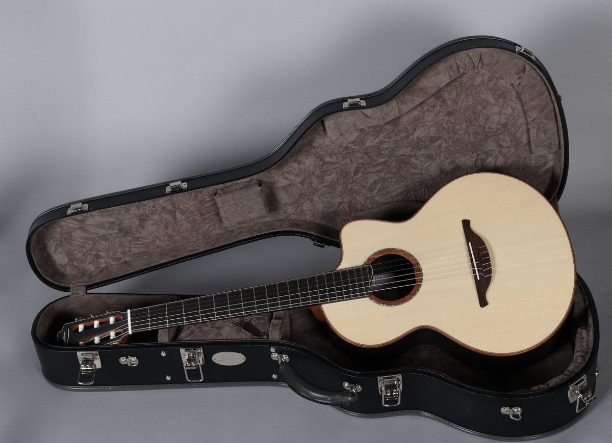 Lowden S50J Custom Jazz African Blackwood #2 Inlay Package #24012 - Lowden Guitars - Heartbreaker Guitars