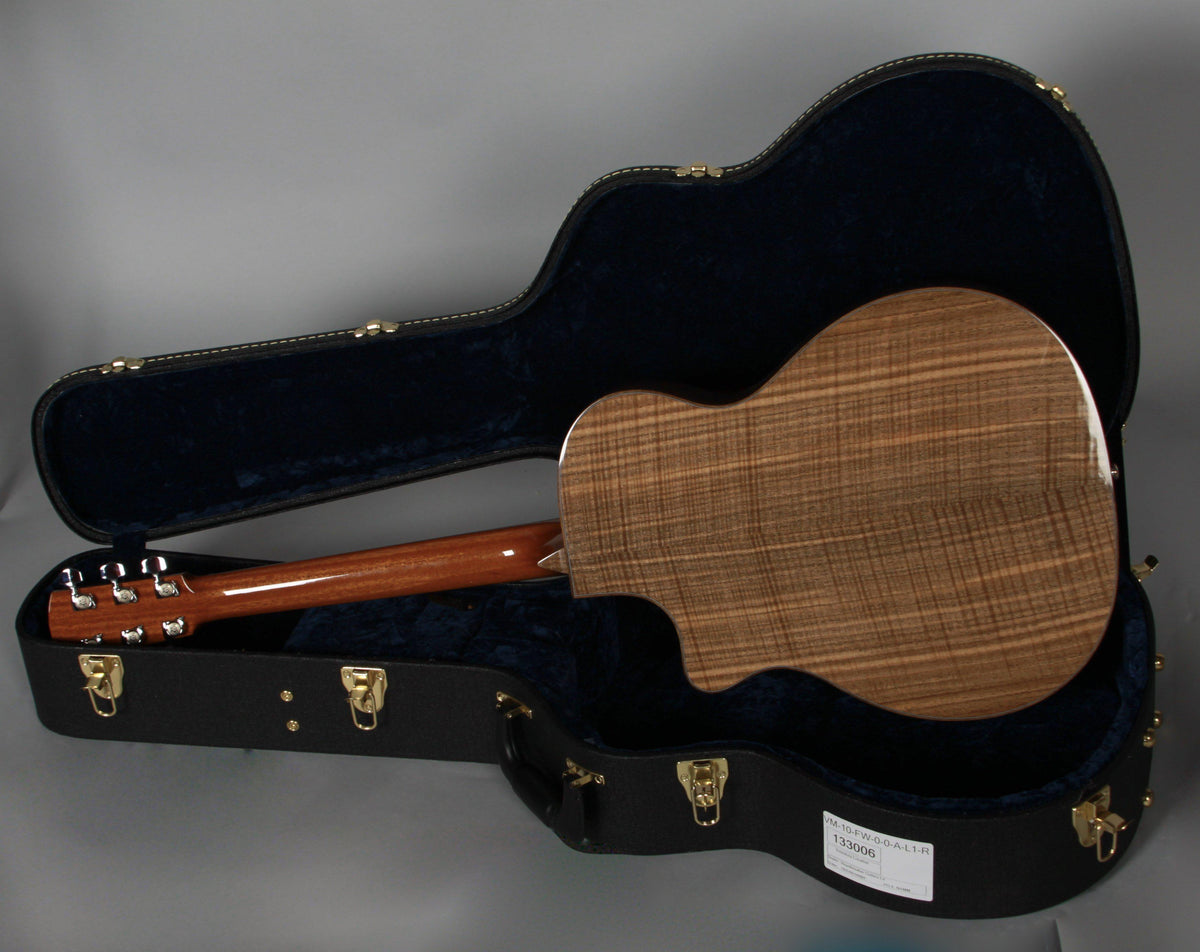 Larrivee OMV-10 Custom Flamed Walnut with Moon Spruce - Larrivee Guitars - Heartbreaker Guitars