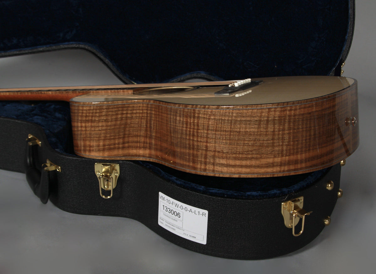 Larrivee OMV-10 Custom Flamed Walnut with Moon Spruce - Larrivee Guitars - Heartbreaker Guitars