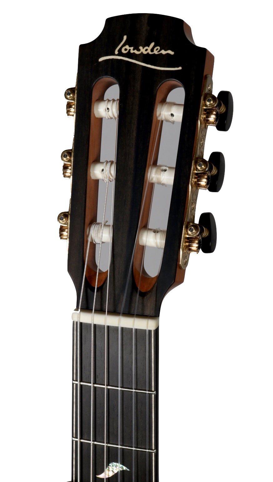 Lowden S50J Custom Jazz Nylon Hawaiian Koa with GL Leaf Inlays - Lowden Guitars - Heartbreaker Guitars