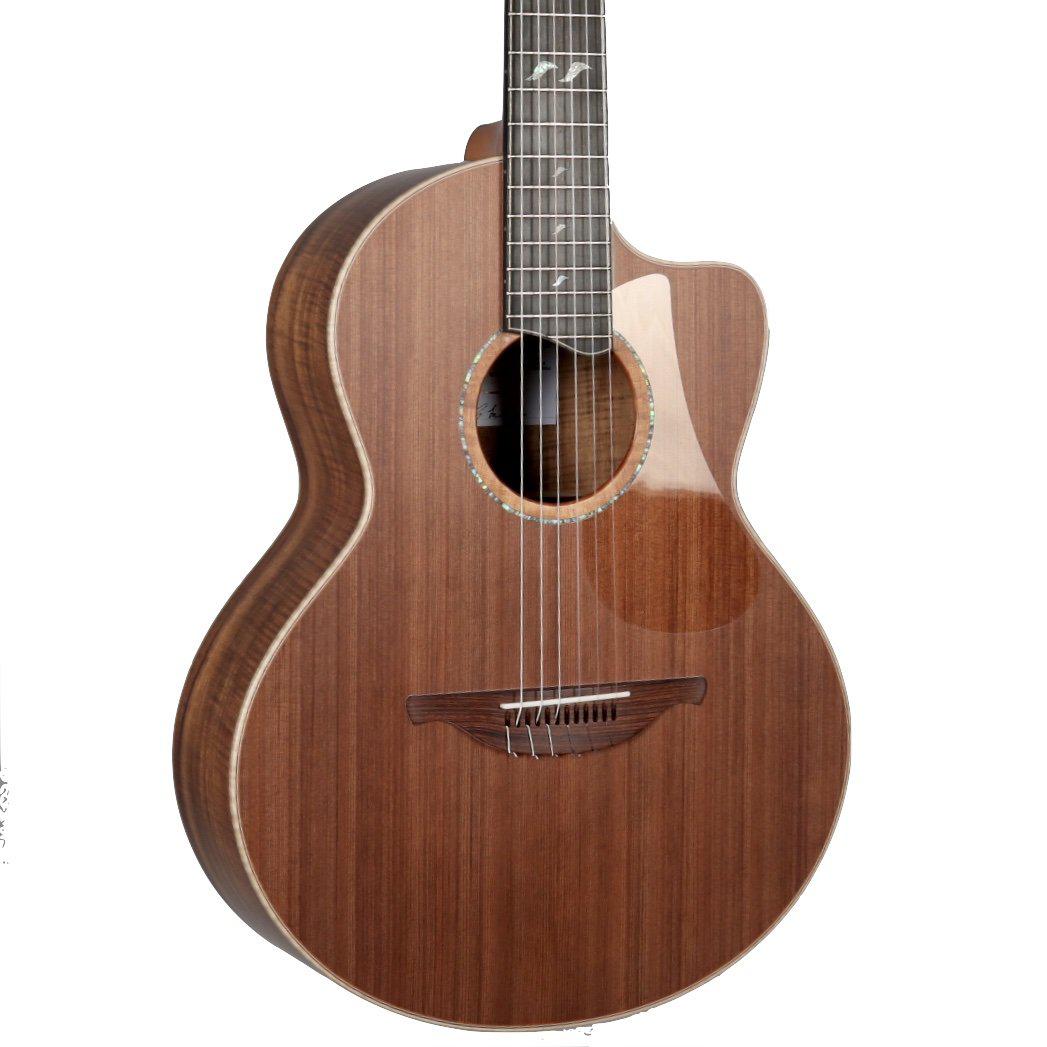 Lowden S50J Custom Jazz Nylon Hawaiian Koa with GL Leaf Inlays - Lowden Guitars - Heartbreaker Guitars