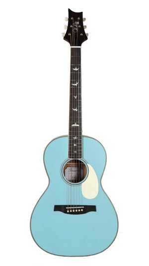 PRS SE Tonare P20E Parlor Powder Blue #D12295 - Paul Reed Smith Guitars - Heartbreaker Guitars