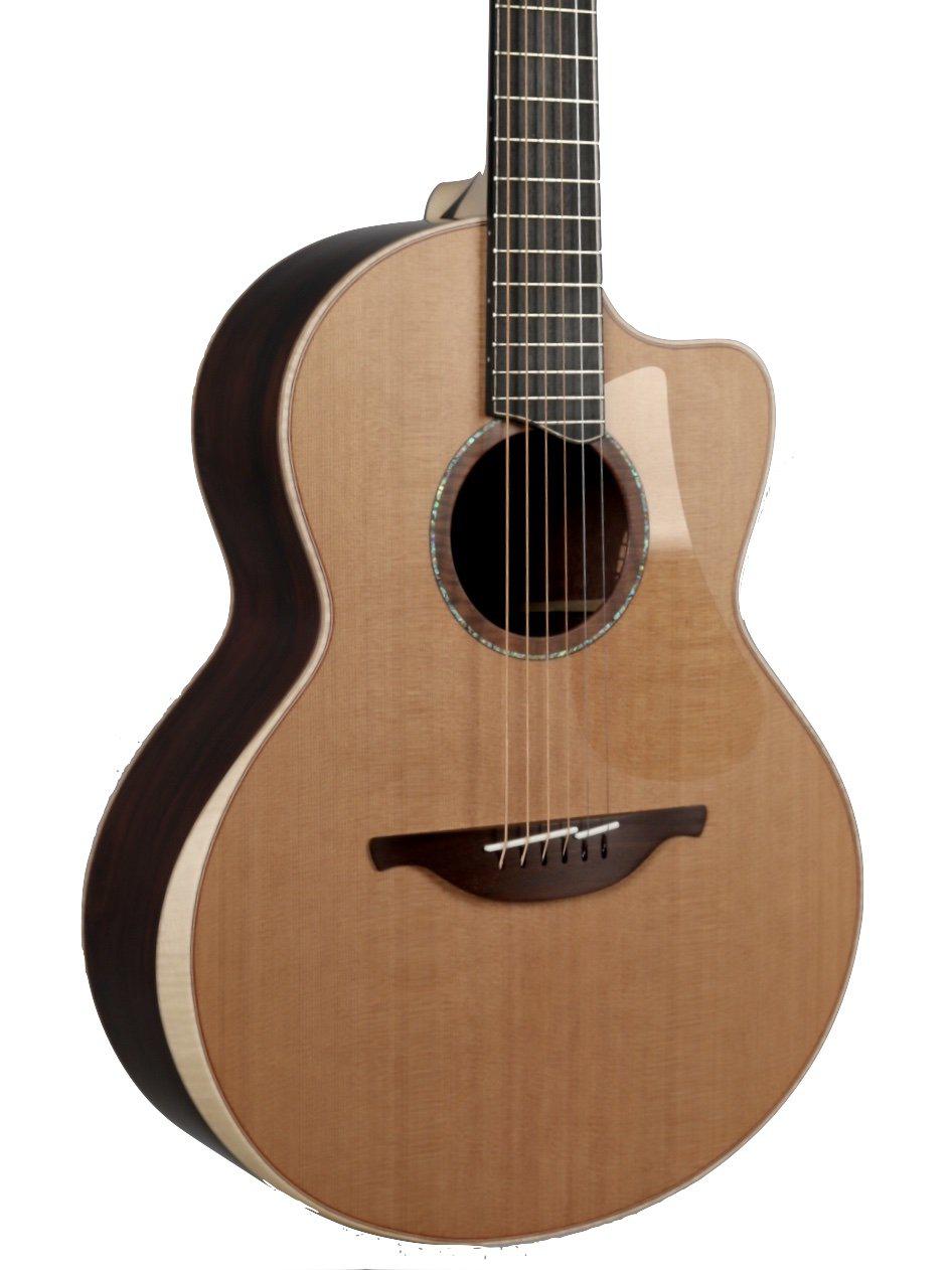 Lowden S50c Custom Madagascar with Bevel and Anthem Pick Up! - Lowden Guitars - Heartbreaker Guitars