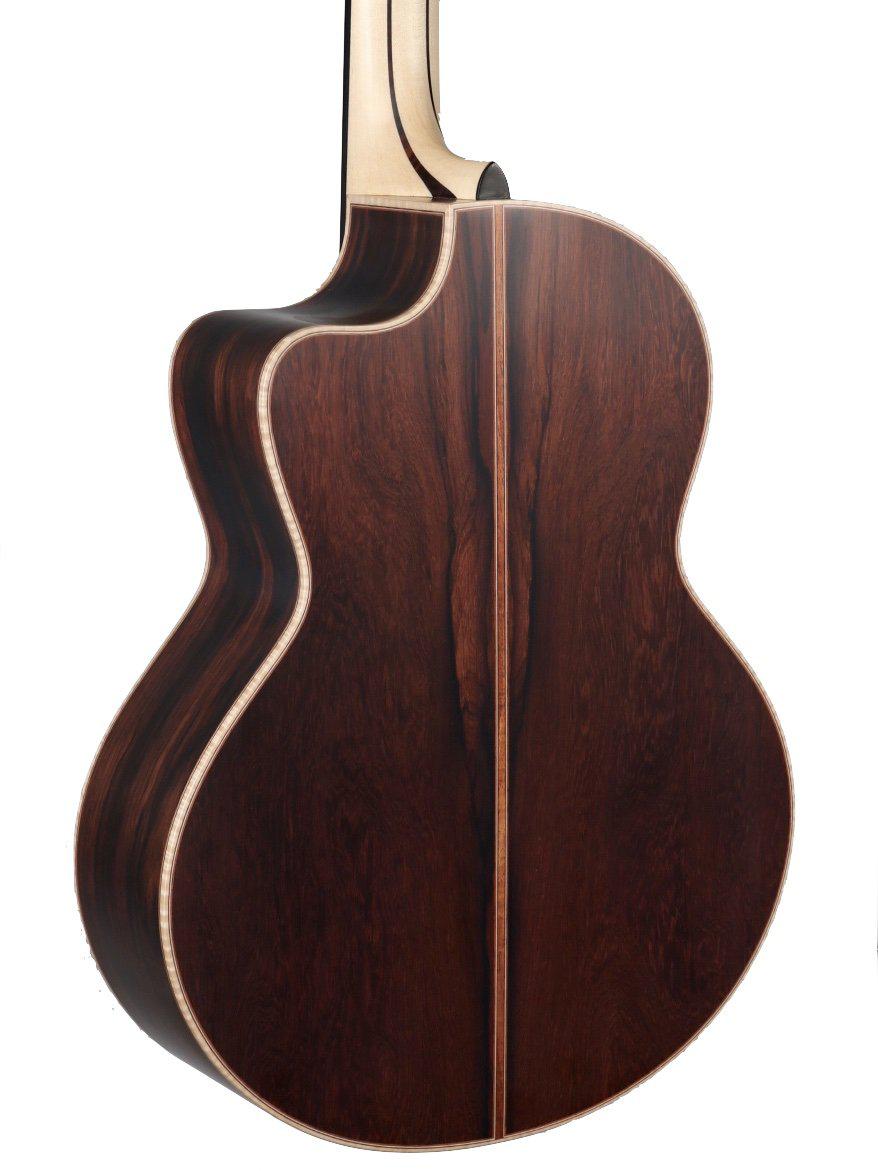 Lowden S50c Custom Madagascar with Bevel and Anthem Pick Up! - Lowden Guitars - Heartbreaker Guitars