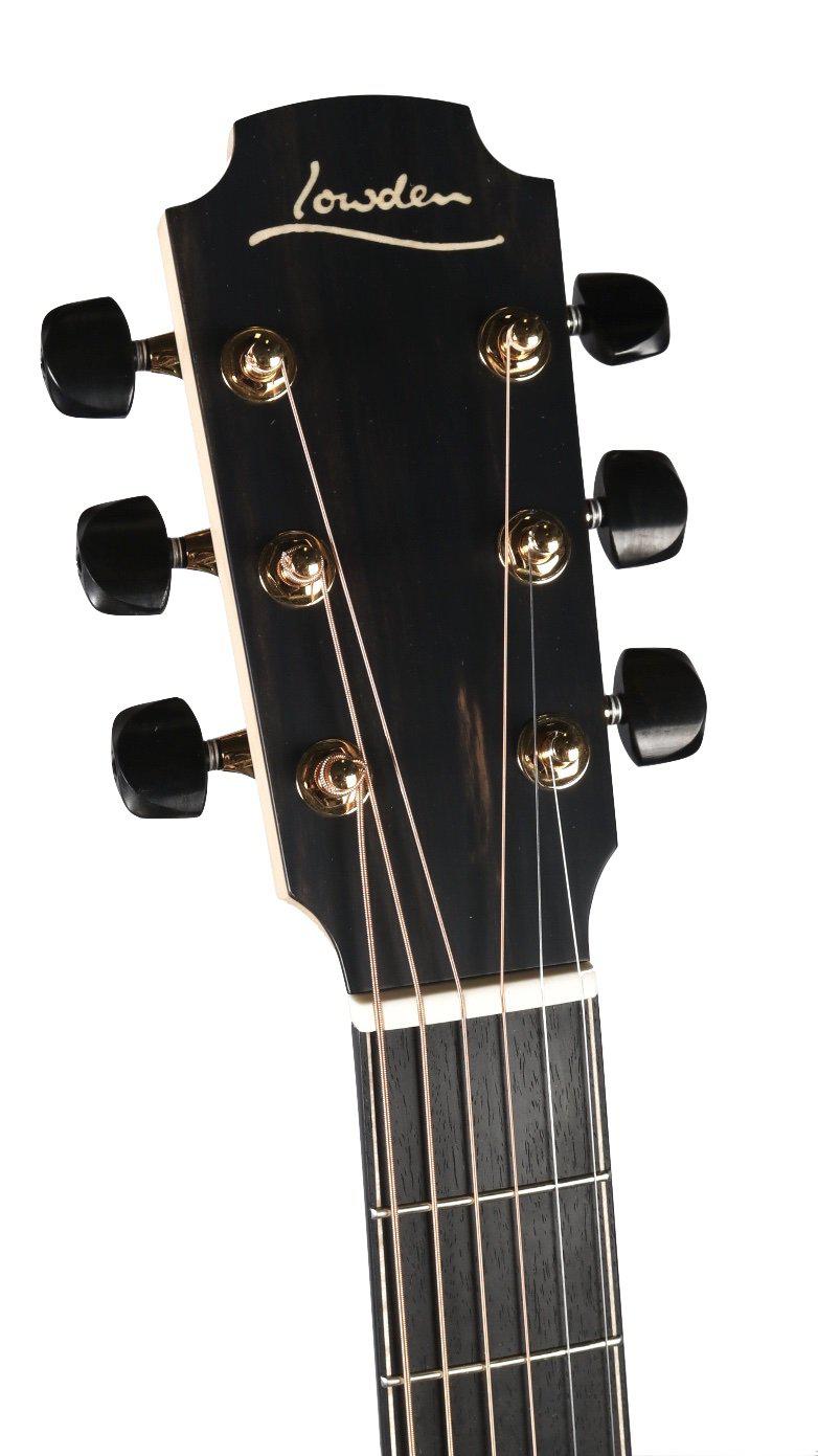 Lowden S50c Custom Madagascar with Bevel and Anthem Pick Up! - Lowden Guitars - Heartbreaker Guitars