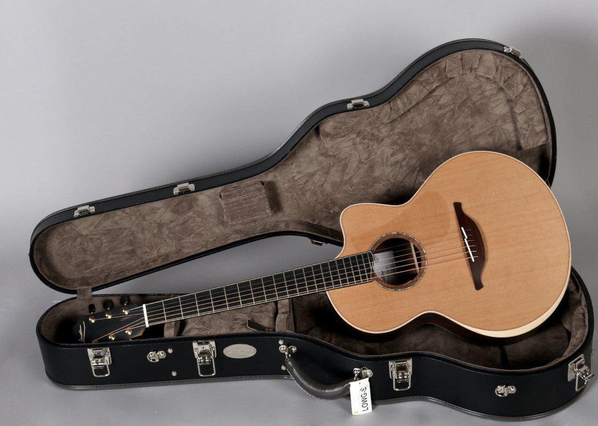 Lowden S50c Custom Madagascar with Bevel and Anthem Pick Up! - Lowden Guitars - Heartbreaker Guitars