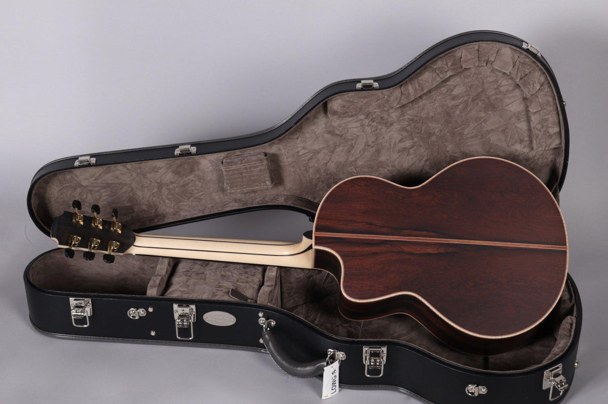 Lowden S50c Custom Madagascar with Bevel and Anthem Pick Up! - Lowden Guitars - Heartbreaker Guitars