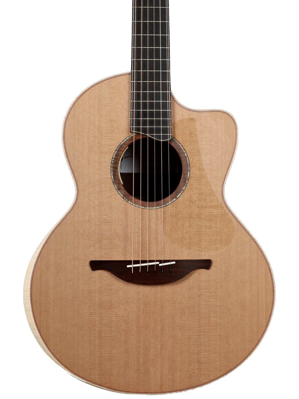 Lowden S50c Custom Madagascar with Bevel and Anthem Pick Up! - Lowden Guitars - Heartbreaker Guitars