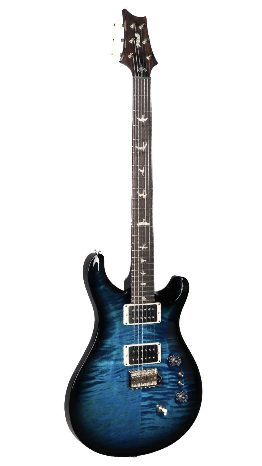 PRS Custom 24 35th Anniversary Pattern Thin Aqua Marine Smokewrap 