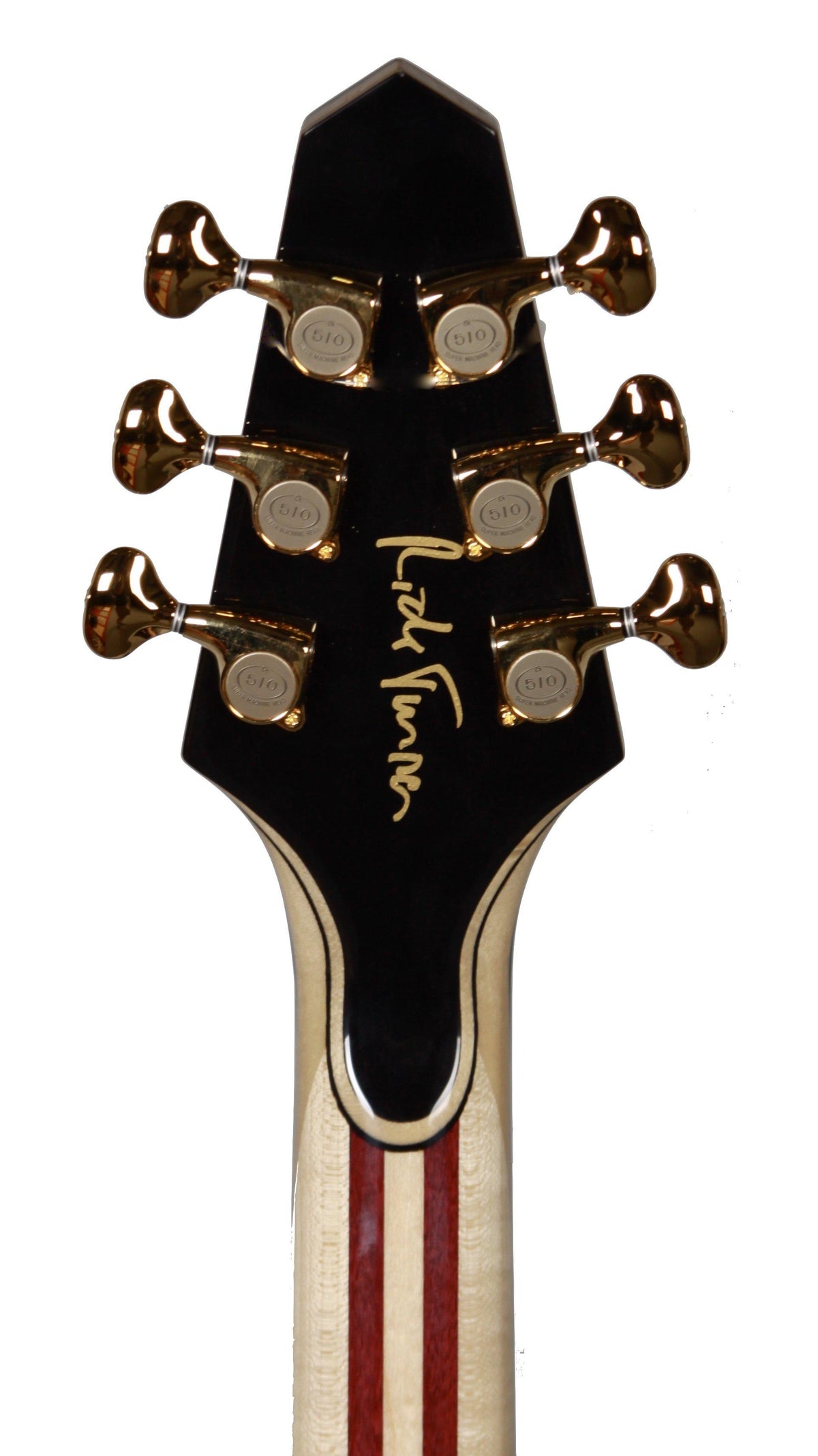 Rick Turner Model 1 Lindsey Buckingham with Piezo Gold Hardware - Rick Turner Guitars - Heartbreaker Guitars