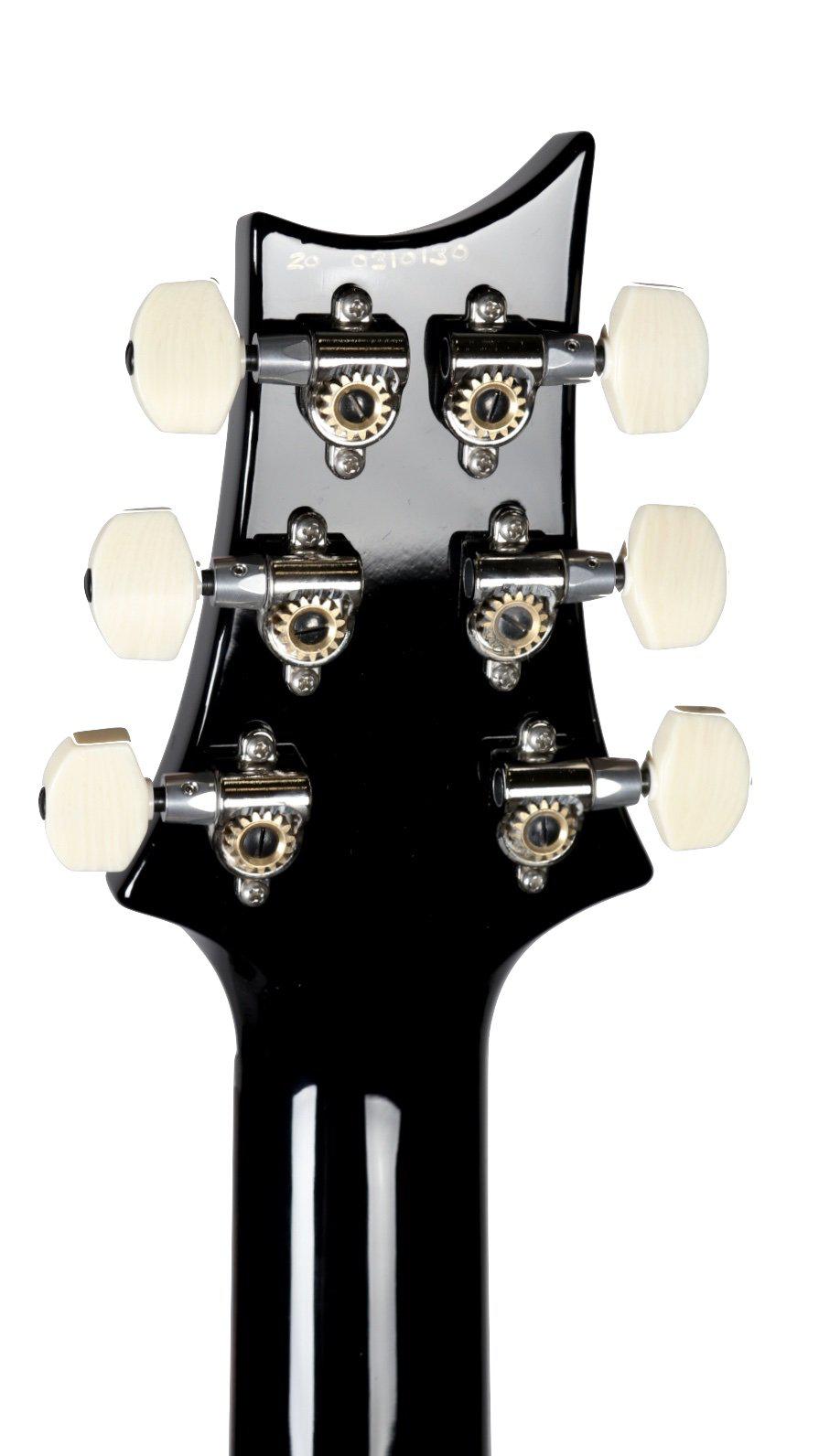 PRS Custom 24 35th Anniversary Pattern Thin Aqua Marine Smokewrap Burst Serial #310130 - Paul Reed Smith Guitars - Heartbreaker Guitars