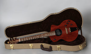 Rick Turner Model 1 Lindsey Buckingham with Piezo Gold Hardware - Rick Turner Guitars - Heartbreaker Guitars