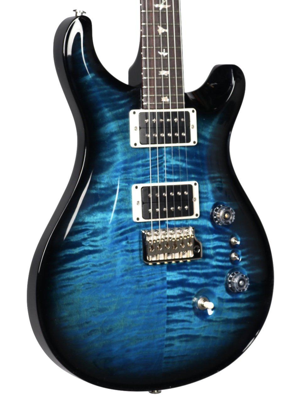 PRS Custom 24 35th Anniversary Pattern Thin Aqua Marine Smokewrap 